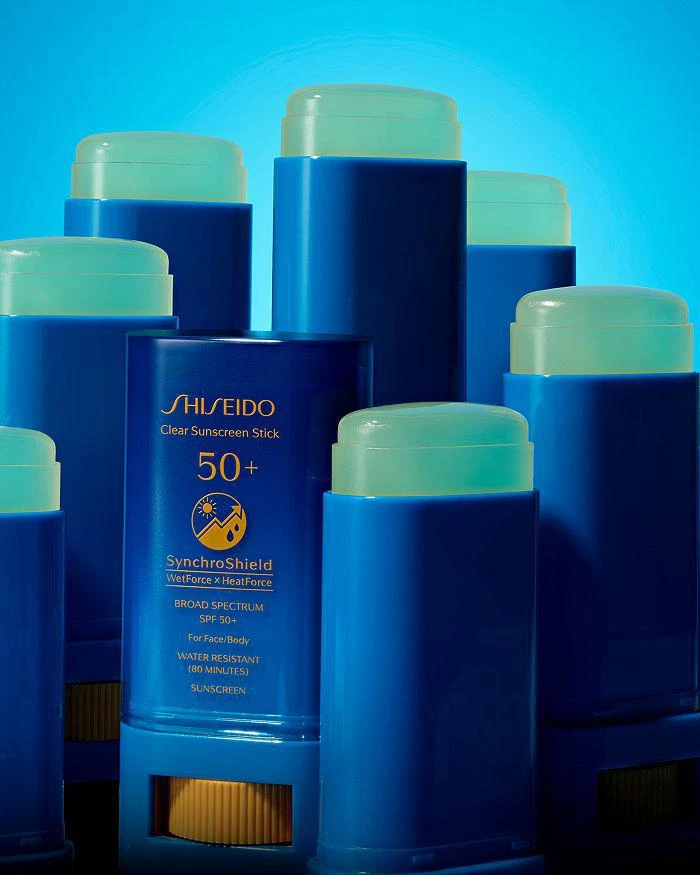 Shiseido Clear Sunscreen Stick SPF 50+ 0.7 oz. 9