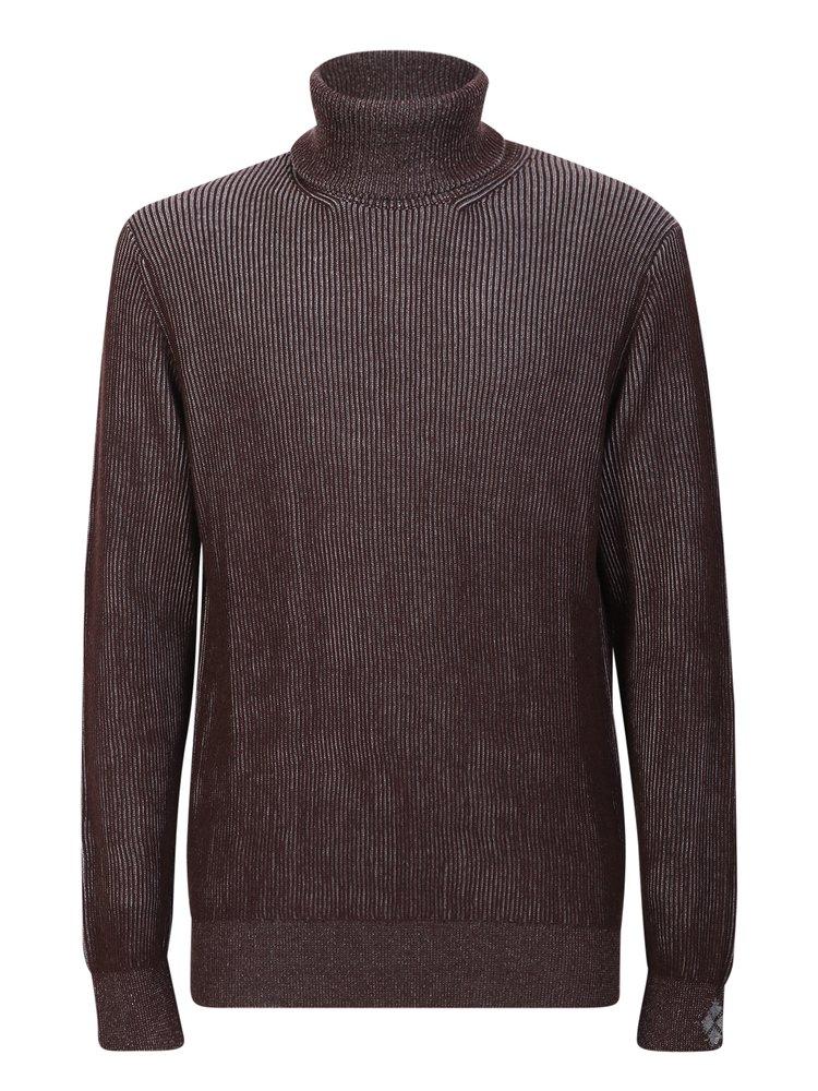 Ballantyne Ballantyne High-Neck Knitted Jumper