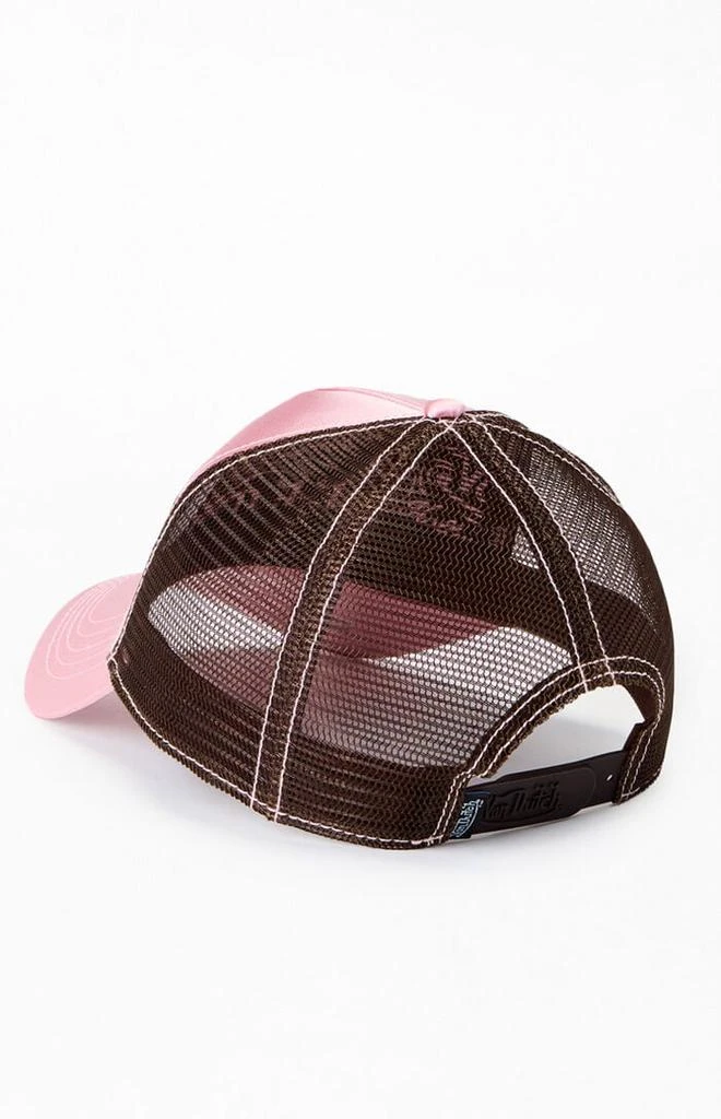 Von Dutch Satin Trucker Hat 3