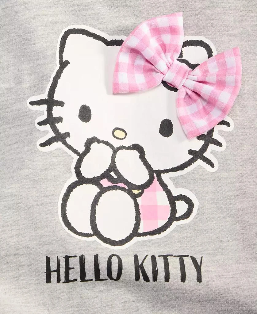 Hello Kitty Girls Toddler 2T-6X 2-Pc. Top 
Fleece Jogger Set 6