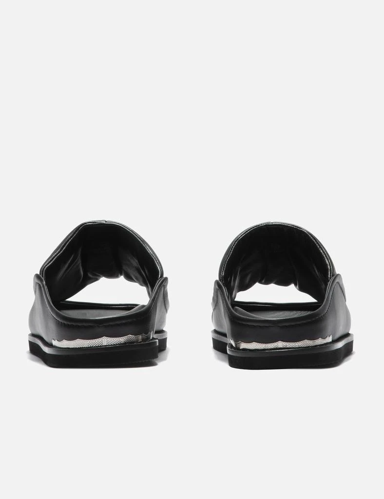 Toga Virilis Leather Slide 3