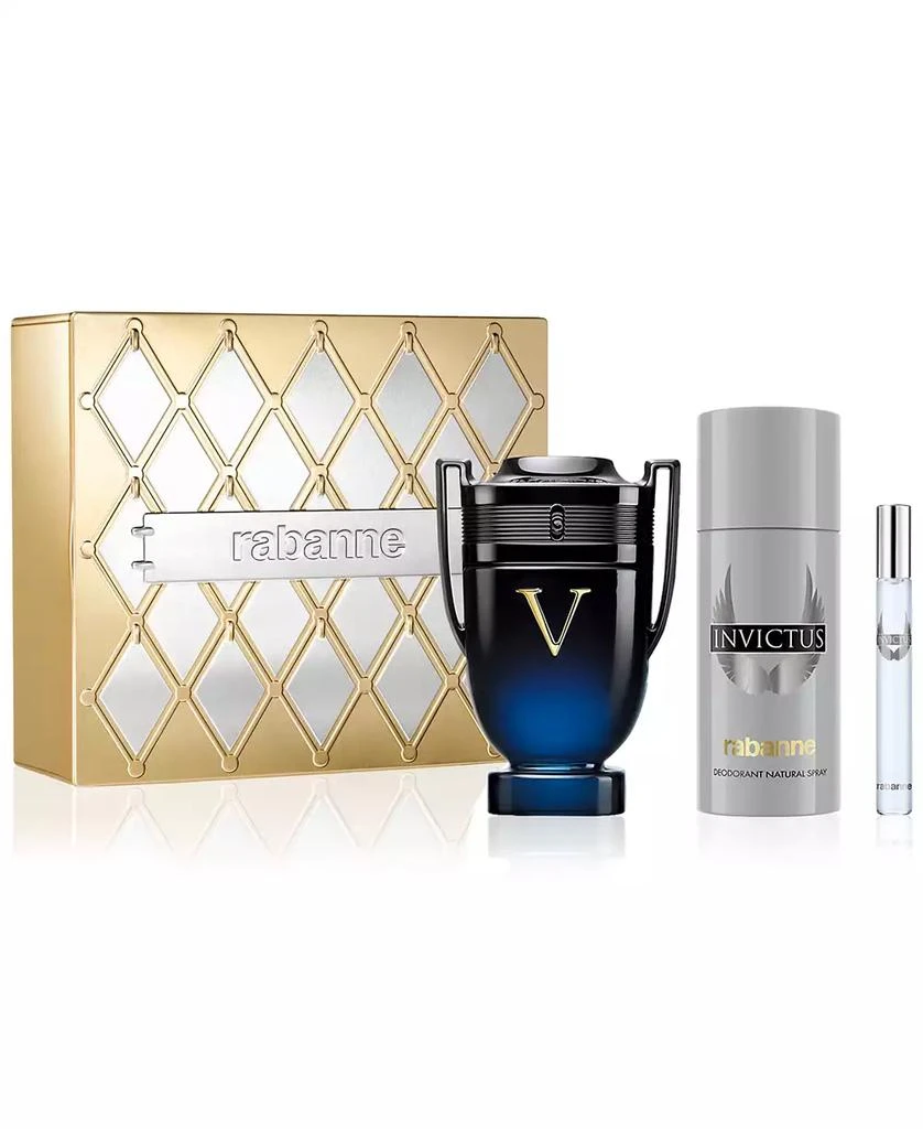Paco Rabanne Men's Invictus Victory Elixir Parfum Intense Spray, 1.7 oz. 1
