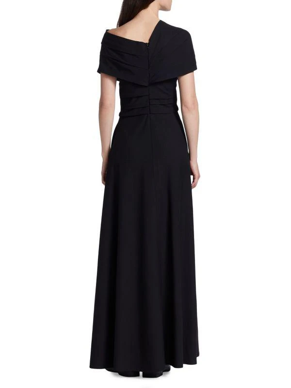 CO Faux-Wrap Off-Shoulder Maxi Dress 2