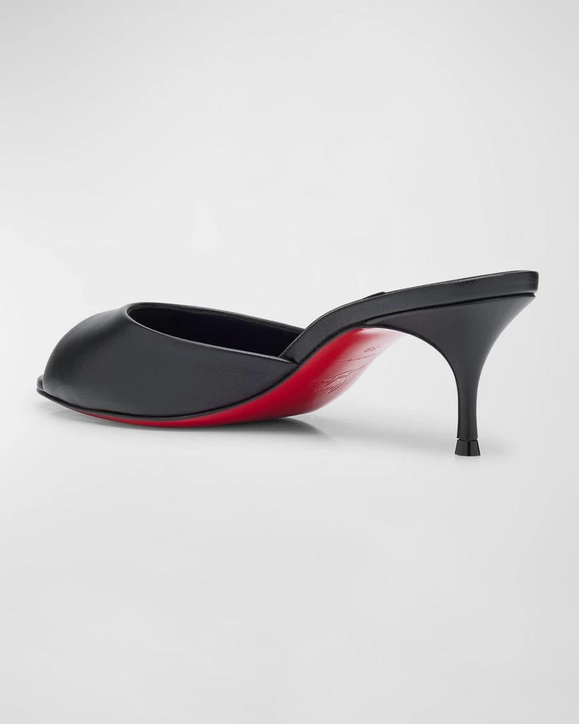 Christian Louboutin Me Dolly Red Sole Mule Sandals 4