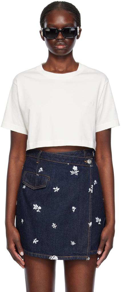 Lanvin White Future Edition T-Shirt - T-Shirts - BeyondStyle