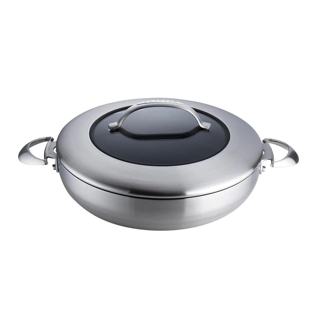 Scanpan CTX 12.75 Inch Nonstick Chef
s Pan, 5.25 Quart, Stainless Steel