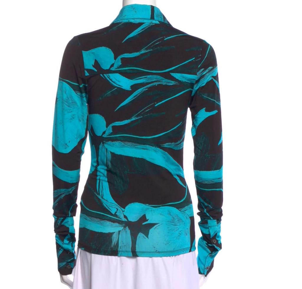 LOUISA BALLOU Louisa Ballou - Women's Button Up Blouse