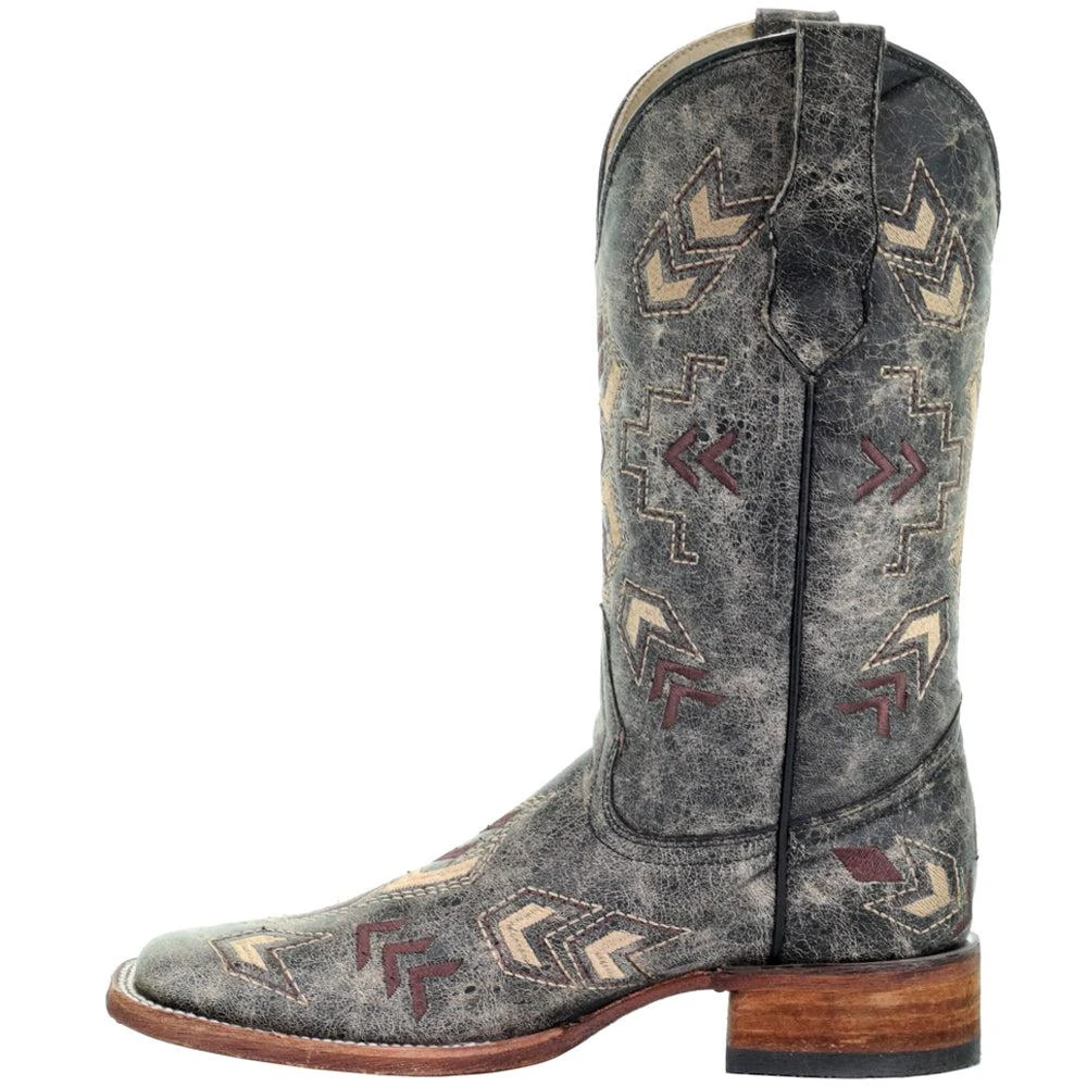 Corral Boots Embroidered Square Toe Cowboy Boots 4