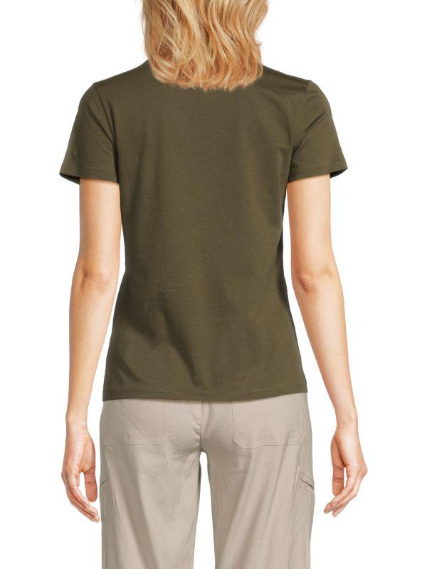 Vince Essential Pima Cotton T-Shirt