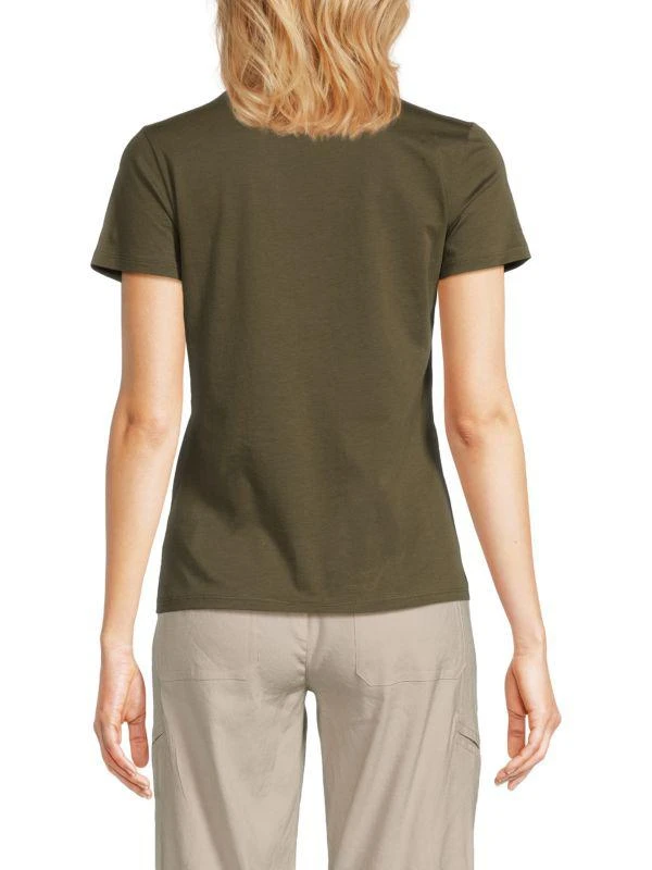 Vince Essential Pima Cotton T-Shirt 2