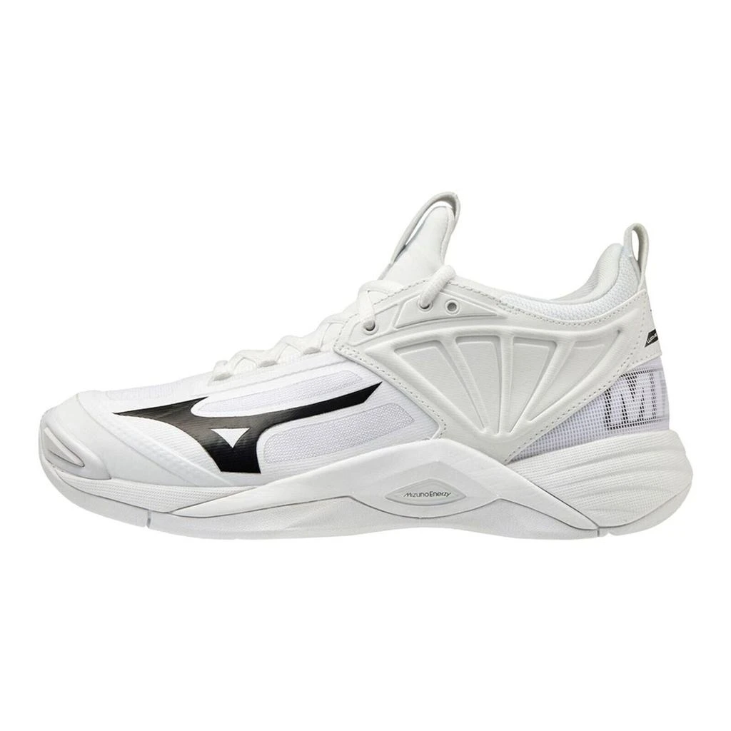 Mizuno Mizuno Wave Momentum 2 Sneaker Women's US 11 White Black Volleyball Shoes TF1473 2