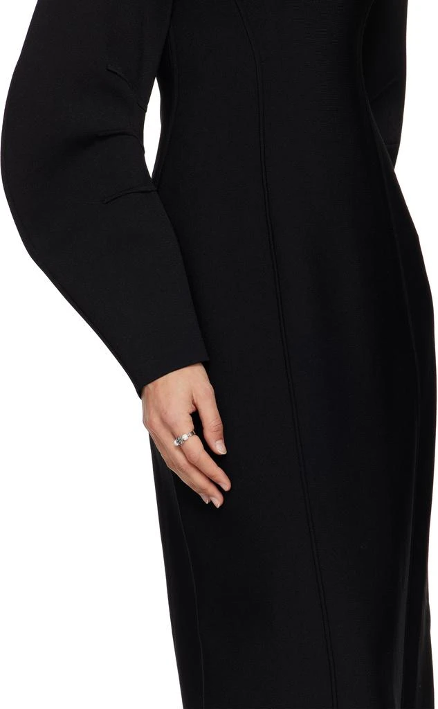 Givenchy Silver 4G Metal 
Crystal Ring 2