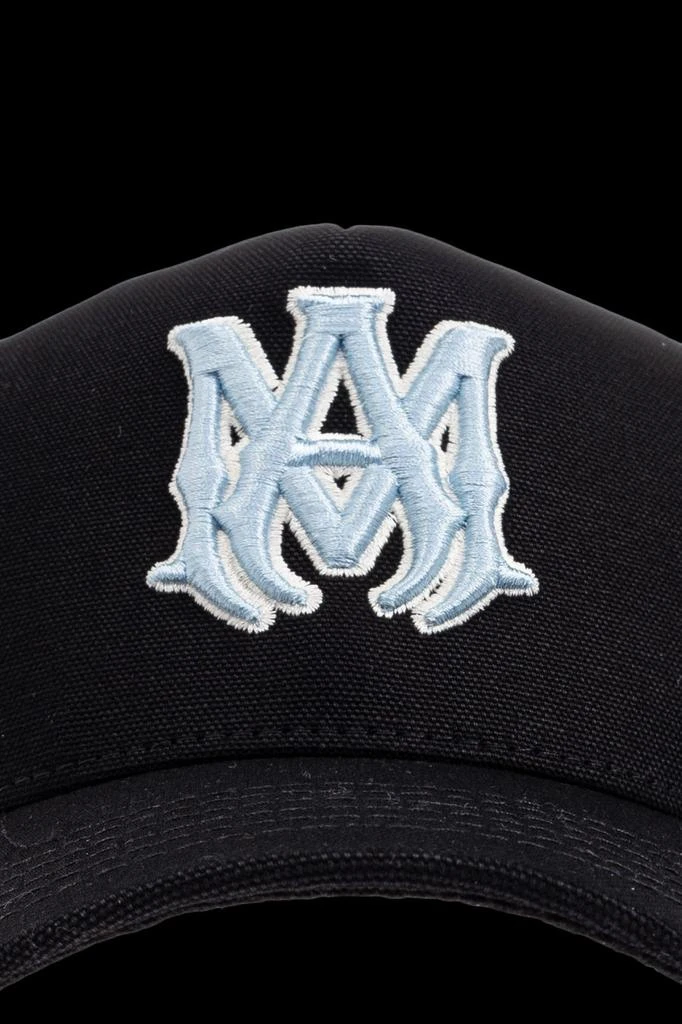 AMIRI Amiri Ma Outline Curved Peak Hat 3
