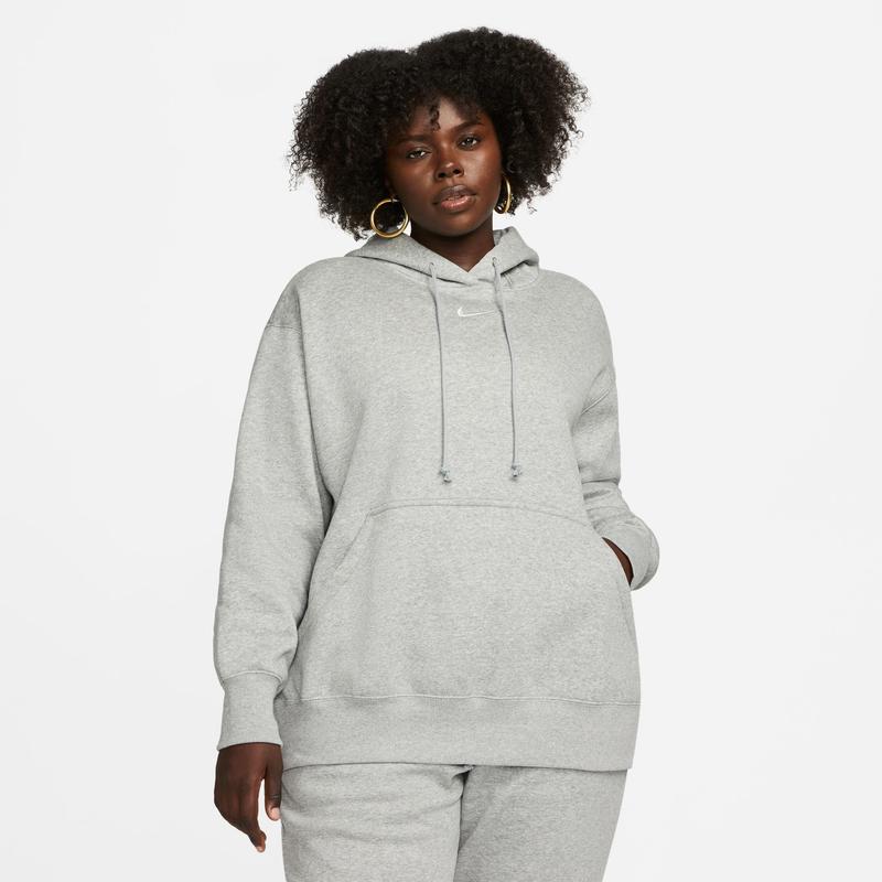 nike hoodie womens plus size