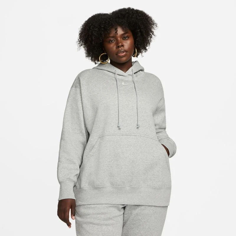 NIKE Nike Plus Size Style Fleece Pullover Hoodie - Women's 1