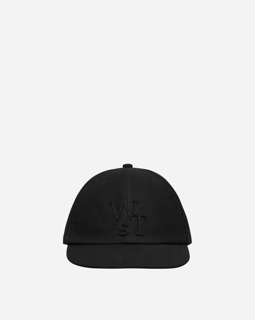 【sacai】Embroidered S Mohair Beanie Sacai Black 'S' Mohair Beanie - Hats - BeyondStyle