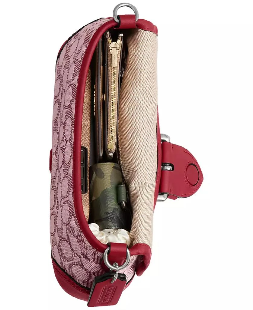 Coach Originals Signature Jacquard Soho Shoulder Bag 5
