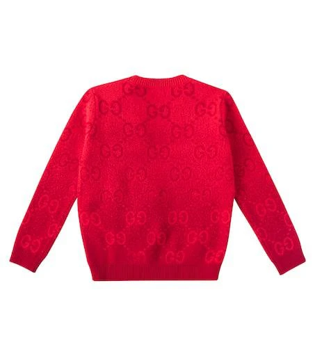 Gucci GG ombré wool sweater 3