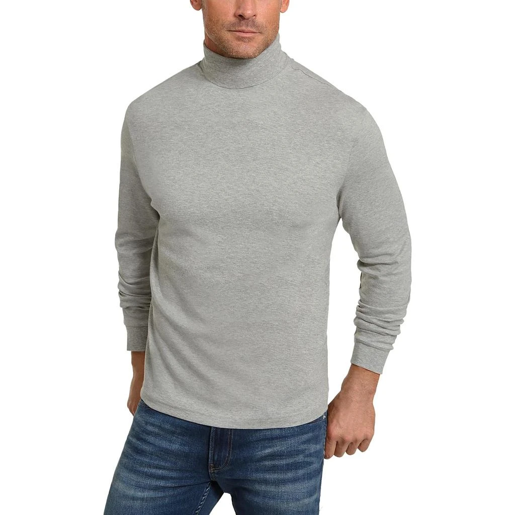 Club Room Mens Cotton Turtleneck T-Shirt 2