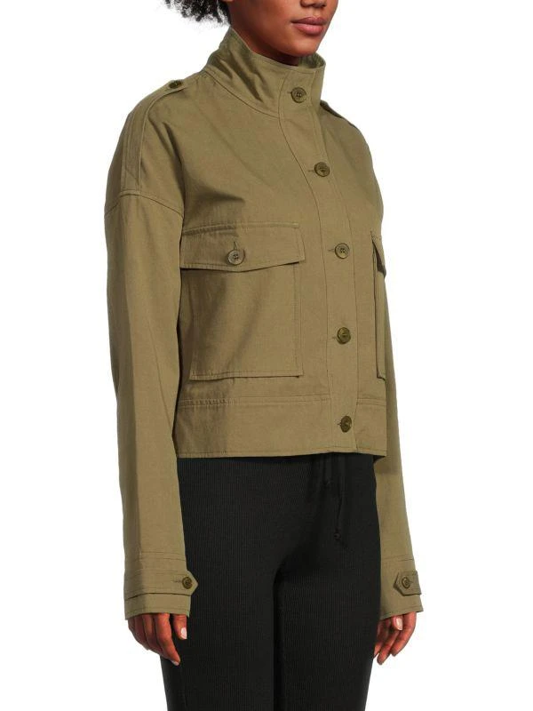The Range Drop Shoulder Epaulets Jacket 3