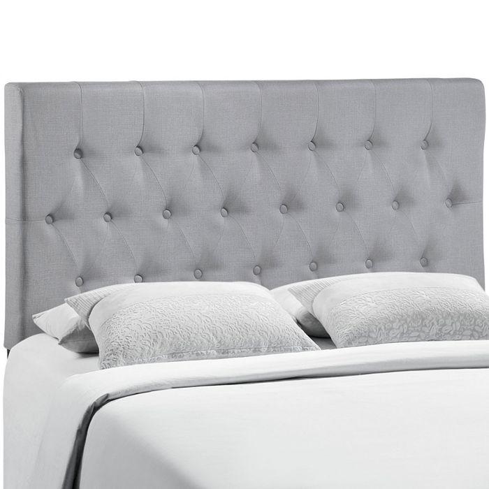 Modway Clique Upholstered Fabric Headboard, Full