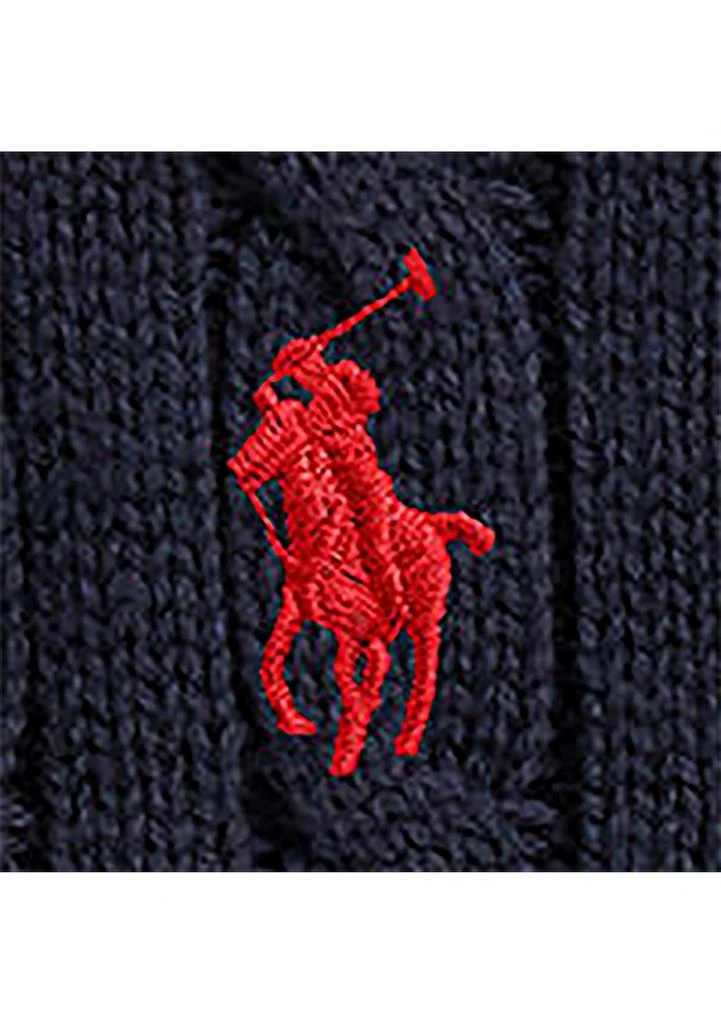 Ralph Lauren Boys 8-20 Cable-Knit Cotton Full-Zip Sweater 3