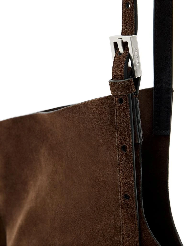 ALL SAINTS Ara Suede East West Tote 5
