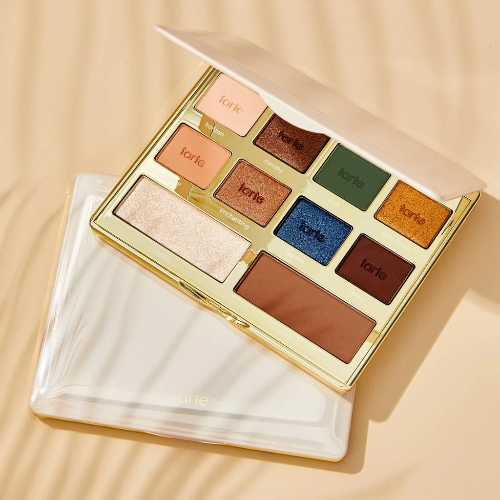 Tarte tarte Glamazon Amazonian Clay Longwear Eyeshadow Palette 10