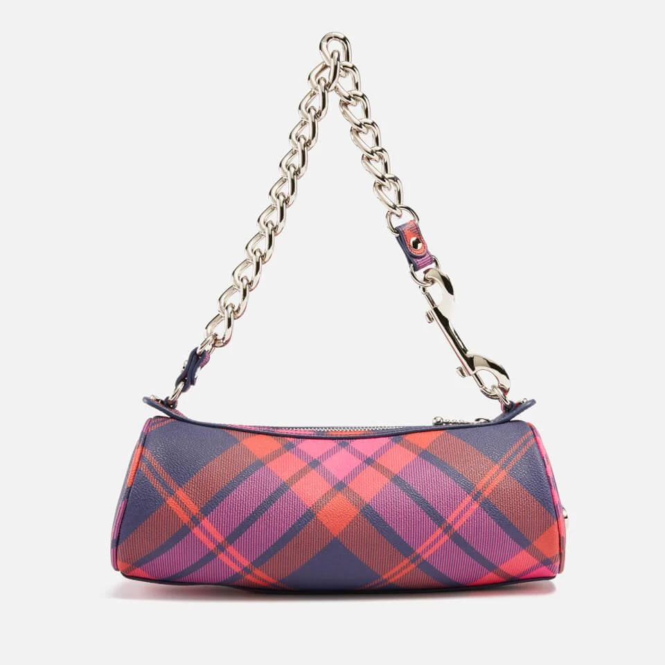 Vivienne Westwood Vivienne Westwood Cindy Cylinder Printed Leather Bag 3