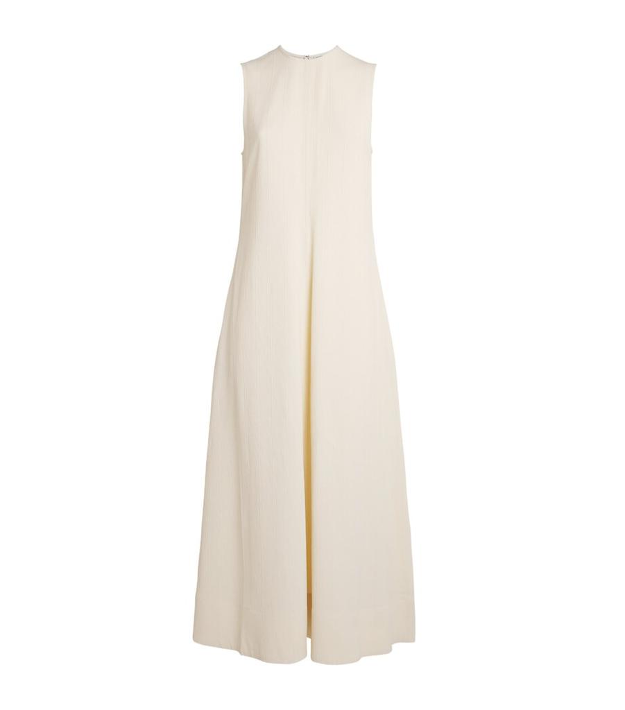 Totême Woven Stripe Midi Dress
