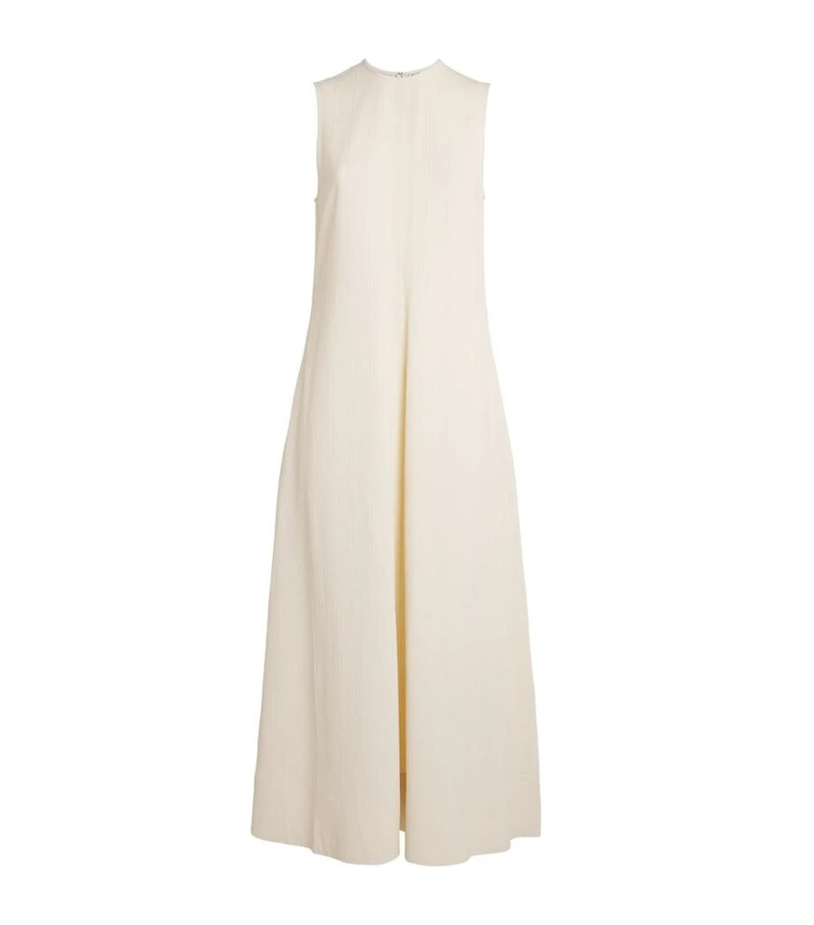 Totême Woven Stripe Midi Dress 1