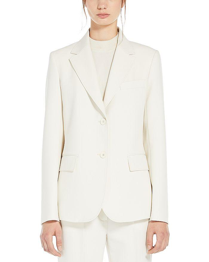 Weekend Max Mara Uva Single Breasted Blazer