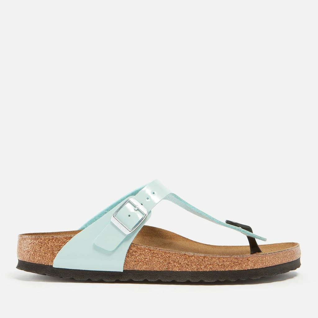 Birkenstock Birkenstock Women's Gizeh Patent Leather Sandals 1