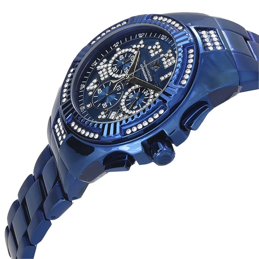 TechnoMarine Cruise Chronograph Quartz Crystal Blue Dial Men's Watch TM-121234 2