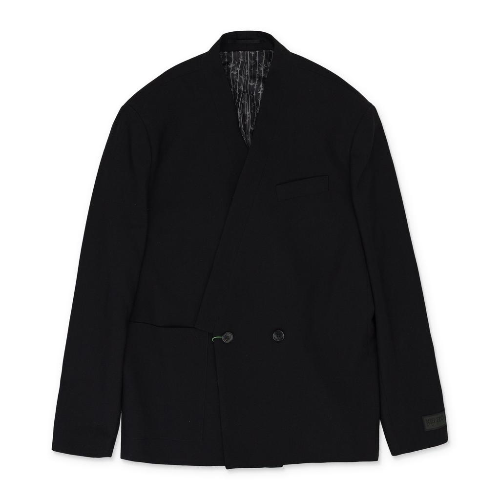 Kenzo BLACK KIMONO TAILORED BLAZER