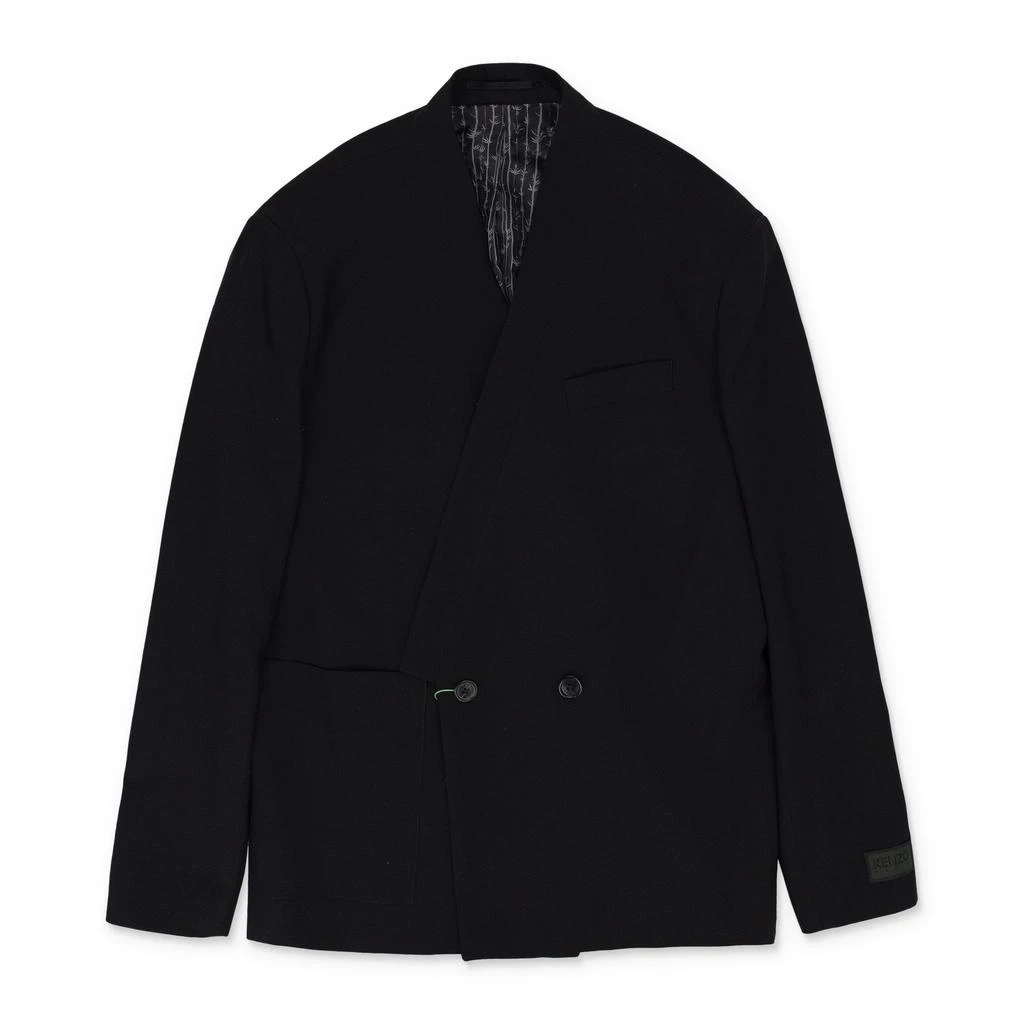Kenzo BLACK KIMONO TAILORED BLAZER 1