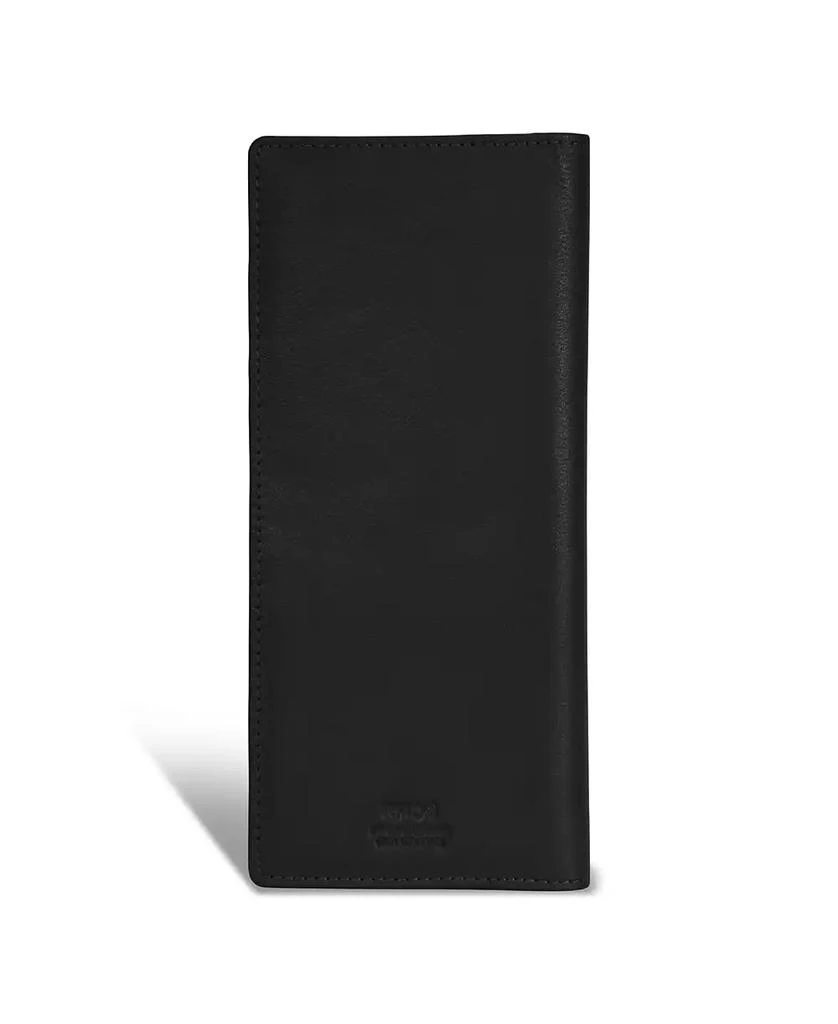CHAMPS Men's Onyx Collection Leather Breast Wallet 2
