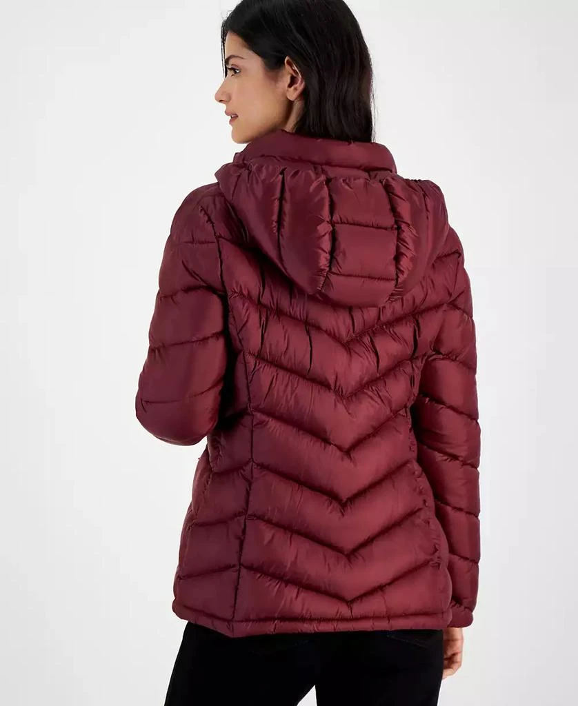 Charter Club Women's Packable Hooded Puffer Coat, Created for Macy's 2