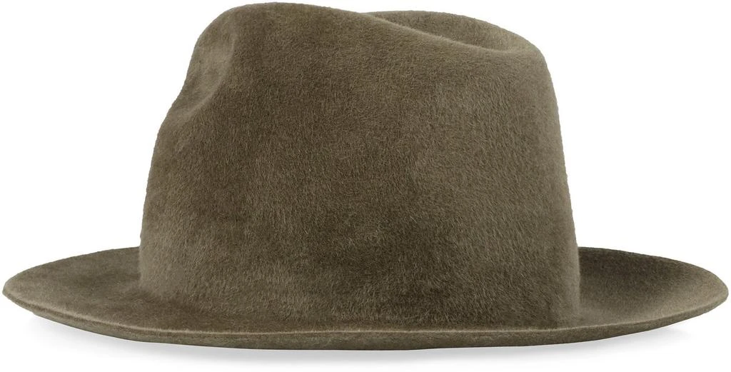 RUSLAN BAGINSKIY Ruslan Baginskiy Fedora Felt Brim Hat 3