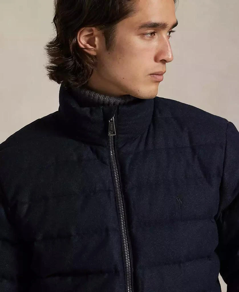 Ralph Lauren Men
s Colden Herringbone Long-Sleeve Jacket 3