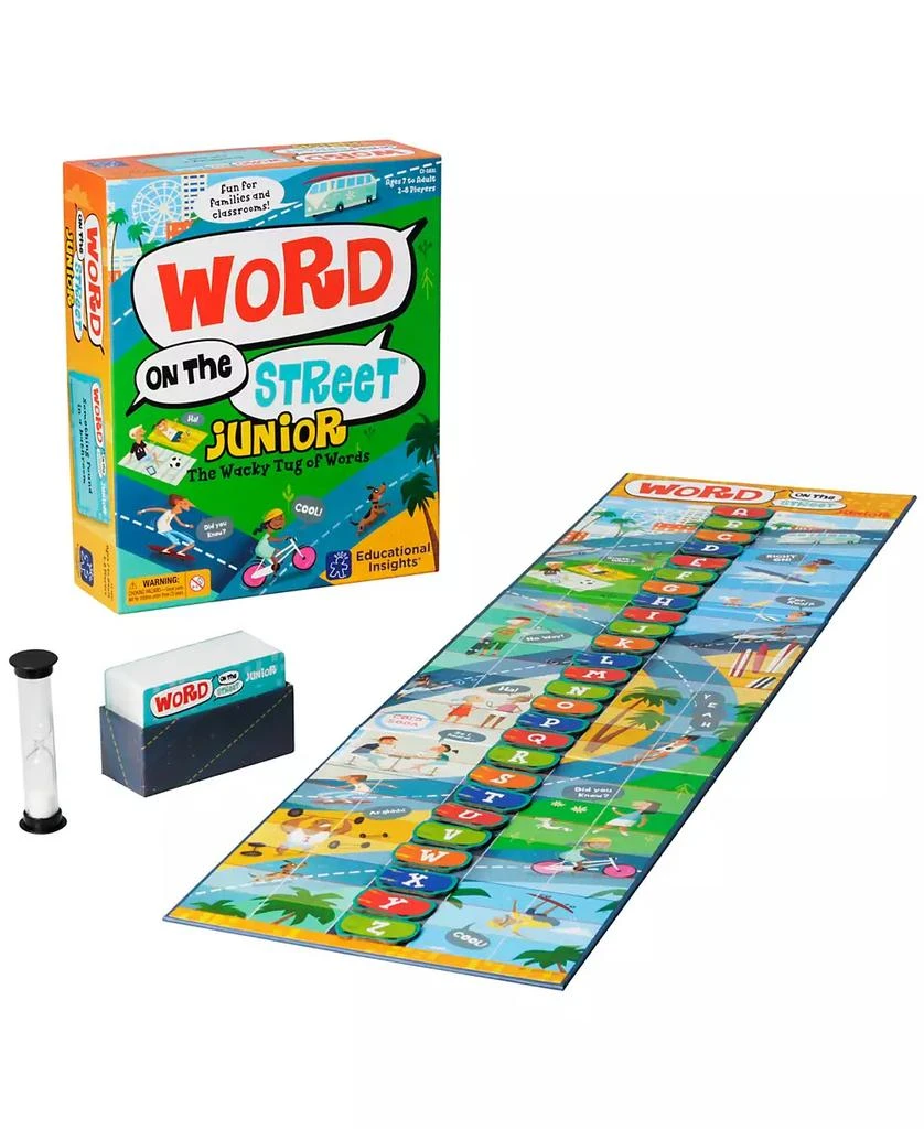 AreYouGame Educational Insights Word on the Street Junior 8
