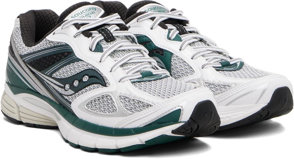 White & Green ProGrid Guide 7 Sneakers – On Sale Now with Up  display picture 3
