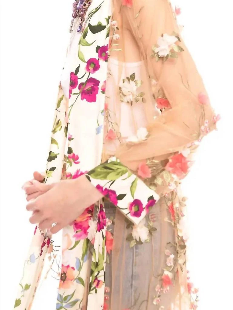 ARATTA Aratta - Floral Fantasy Kimono 4