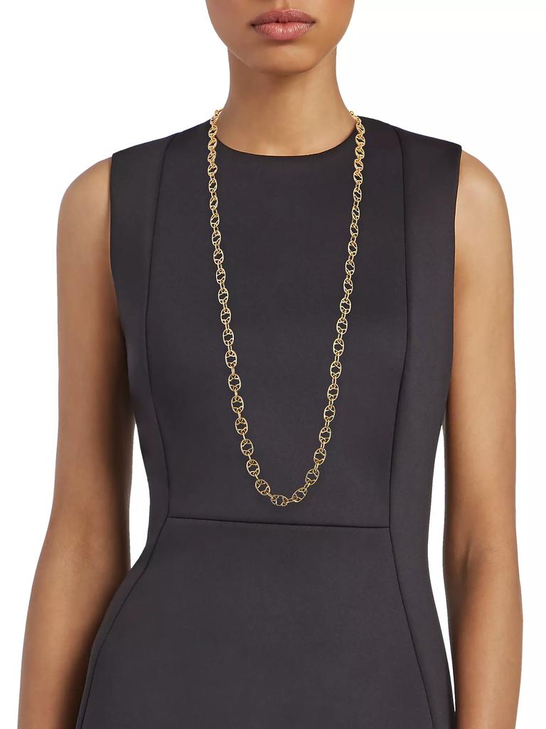 GAS Bijoux Alegria Goldtone Chain Necklace