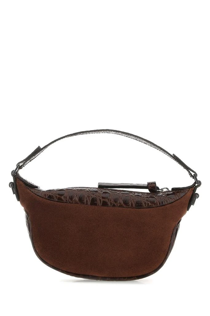 by FAR Brown leather mini Ami handbag 2