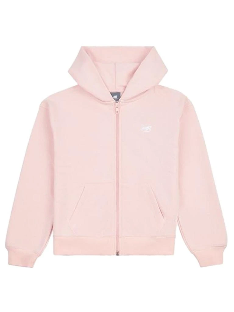 New Balance New Balance Kids FT Small Logo Zip Hoodie 1