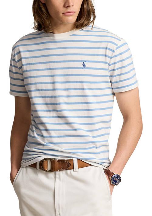 Ralph Lauren Ralph Lauren Classic Fit Striped Jersey T Shirt