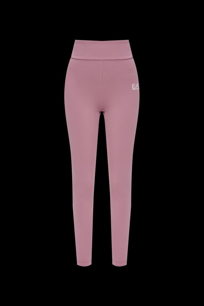 EA7 EMPORIO ARMANI Ea7 Emporio Armani Logo Printed Leggings