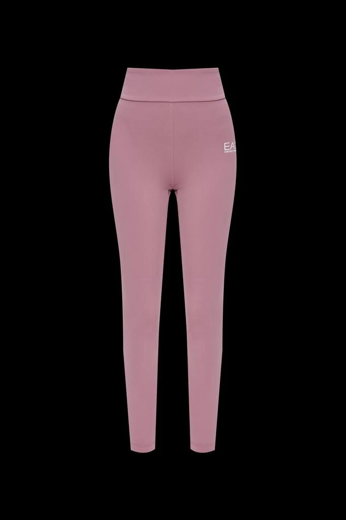 EA7 EMPORIO ARMANI Ea7 Emporio Armani Logo Printed Leggings 1