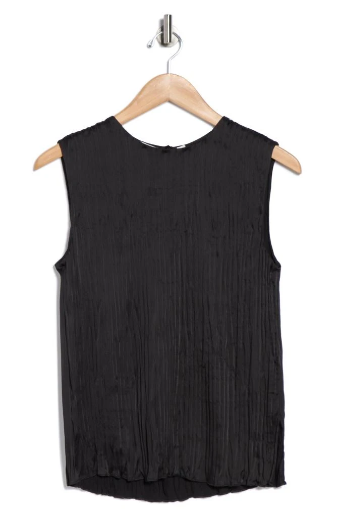 Vince Crushed Satin Shell 3